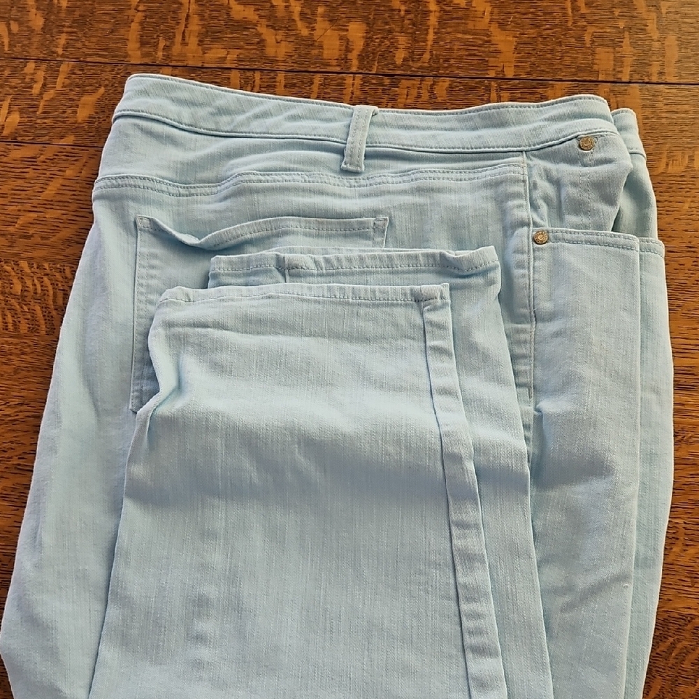 Talbots Light Blue Spring Women's Jeans 22W